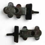 Suzuki GSE500 500 1997 Chain Adjusters OEM - Image 2