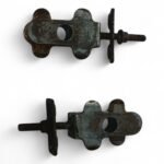 Suzuki GSE500 500 1997 Chain Adjusters OEM - Image 3
