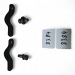 Suzuki GSE500 500 1997 Rear Clamps OEM