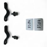 Suzuki GSE500 500 1997 Rear Clamps OEM - Image 2