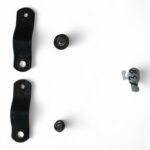 Suzuki GSE500 500 1997 Rear Clamps OEM - Image 3