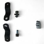 Suzuki GSE500 500 1997 Rear Clamps OEM - Image 5