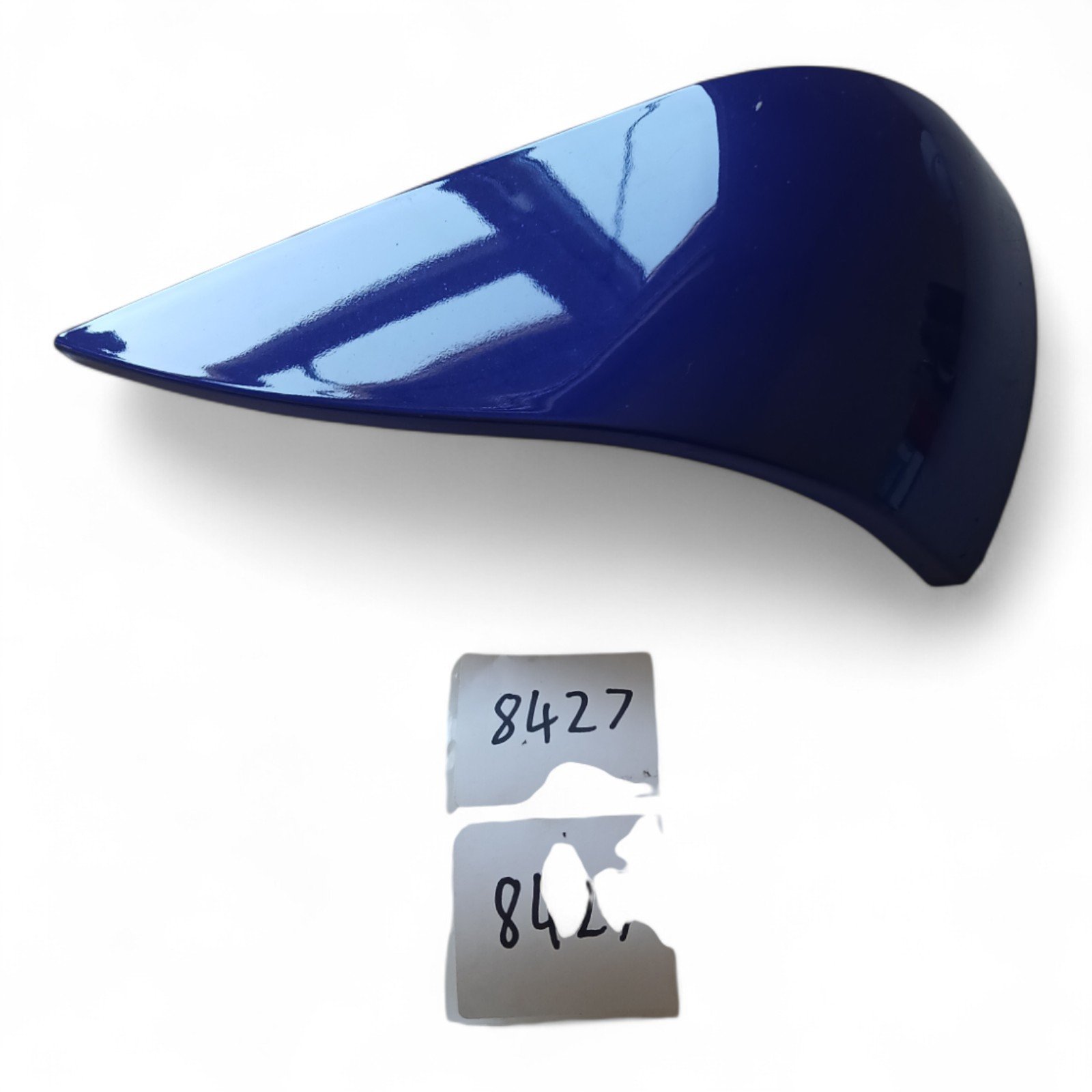 8427_2028129.jpg Suzuki DL650 DL1000 DL 650 1000 Blue Side Case Cover OEM 990D0-06GEC-YC2 NOS - Image 1