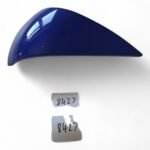 Suzuki DL650 DL1000 DL 650 1000   Blue Side Case Cover OEM 990D0-06GEC-YC2 NOS - Image 3