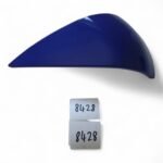 Suzuki DL650 DL1000 DL 650 1000   Blue Side Case Cover OEM 990D0-06GEC-YC2 NOS