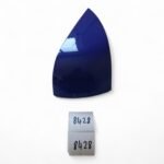 Suzuki DL650 DL1000 DL 650 1000   Blue Side Case Cover OEM 990D0-06GEC-YC2 NOS - Image 2