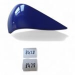 Suzuki DL650 DL1000 DL 650 1000   Blue Side Case Cover OEM 990D0-06GEC-YC2 NOS - Image 3