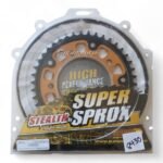 Honda CBR900 / CBF 1000 / VTR 1000 /Cb & cbr 11000  1990-2008 High Performance Sprockets OEM 7581664 - Image 3