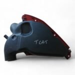 Yamah YZF600 Thundercat 600 1999 OEM RAM Air Intake Tube Duct and Cowl OEM - Image 5