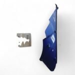 Yamaha YZFR1  1998-1999 Left Cockpit Inner Panel OEM 4XV-2836K-00 - Image 5