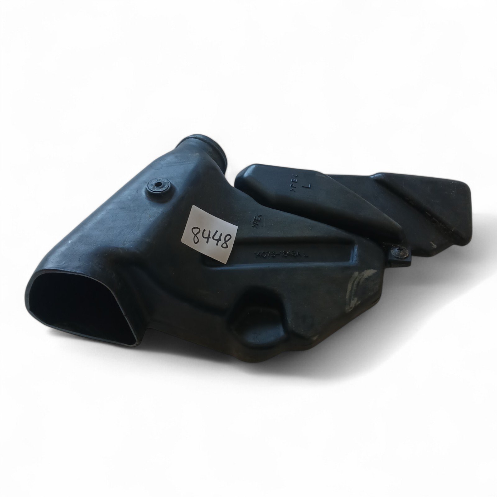 8448_2028129.jpg Kawasaki ZX7R Left OEM RamAir Intake Tube Duct OEM 140731643A - Image 1