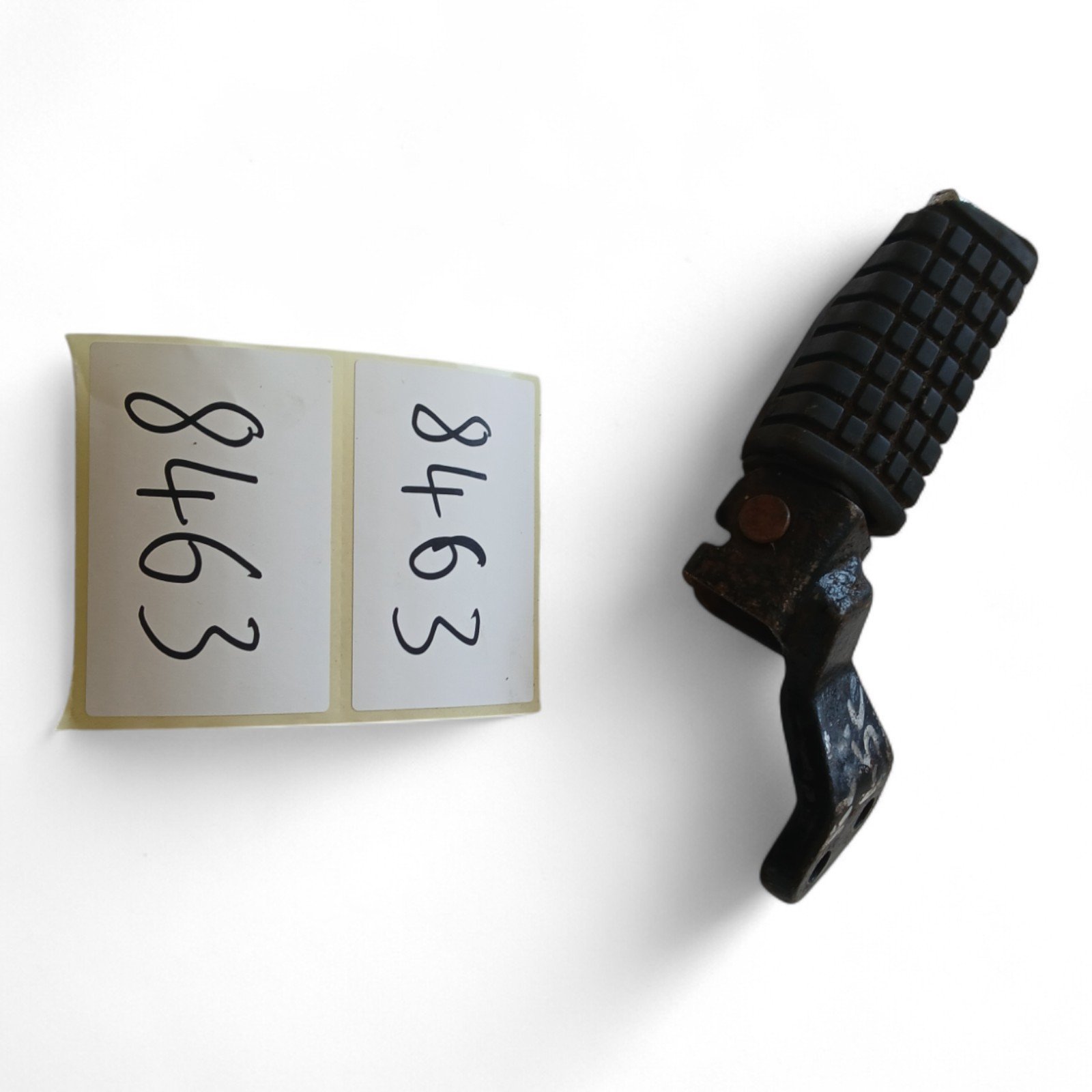 8463_2028129.jpg Kawasaki KLR650 500 1980-1990 Right Footrest Footpeg Hanger OEM - Image 1