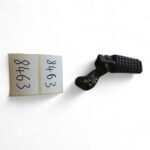 Kawasaki KLR650 500 1980-1990 Right Footrest Footpeg Hanger OEM - Image 2