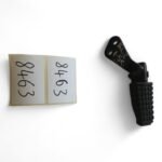 Kawasaki KLR650 500 1980-1990 Right Footrest Footpeg Hanger OEM - Image 3