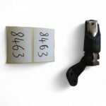 Kawasaki KLR650 500 1980-1990 Right Footrest Footpeg Hanger OEM - Image 6