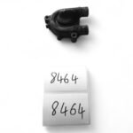 Kawasaki KLR650 500 1980-1990 OEM Water Pump Cover Case OEM - Image 4