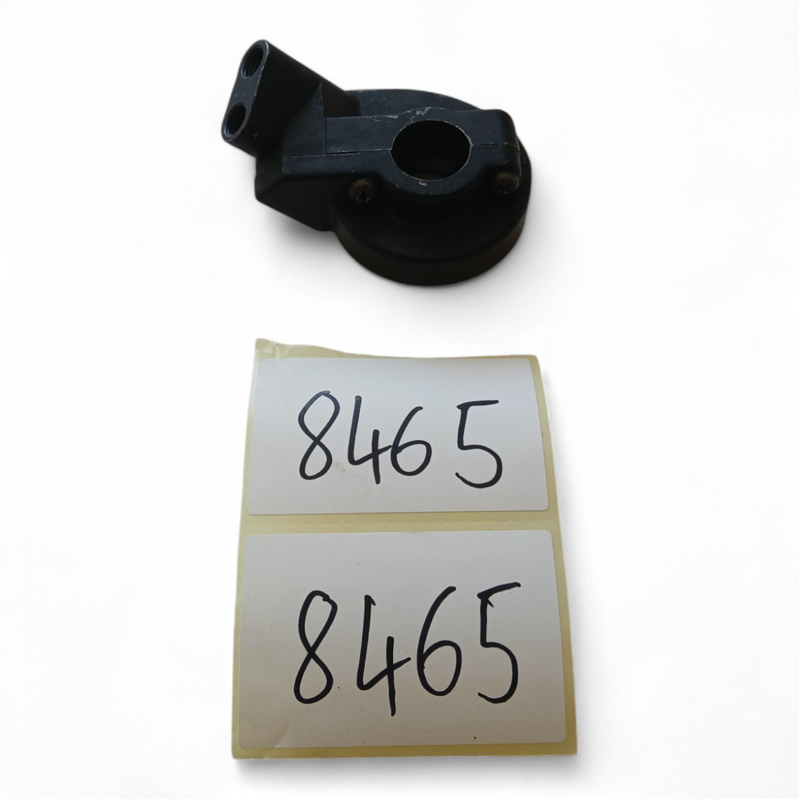 8465_2028129.jpg Kawasaki KLR650 500 1980-1990 OEM Throttle Twist Grip Housing OEM - Image 1