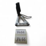 Kawasaki KLR650 500 1980-1990 Right Side Rear Footrest Footpeg & Hanger OEM