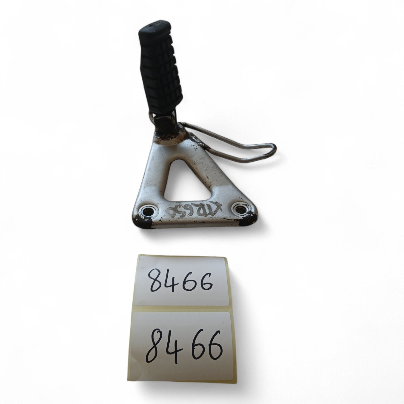 8466_2028129.jpg Kawasaki KLR650 500 1980-1990 Right Side Rear Footrest Footpeg & Hanger OEM - Image 1