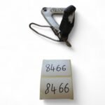 Kawasaki KLR650 500 1980-1990 Right Side Rear Footrest Footpeg & Hanger OEM - Image 3