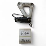 Kawasaki KLR650 500 1980-1990 Right Side Rear Footrest Footpeg & Hanger OEM - Image 7