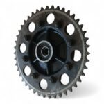 Kawasaki KLR650 500 1980-1990 Rear Sprocket & Carrier OEM - Image 2