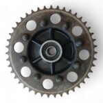 Kawasaki KLR650 500 1980-1990 Rear Sprocket & Carrier OEM - Image 3