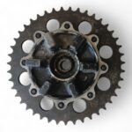 Kawasaki KLR650 500 1980-1990 Rear Sprocket & Carrier OEM - Image 4