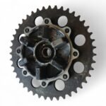 Kawasaki KLR650 500 1980-1990 Rear Sprocket & Carrier OEM - Image 5