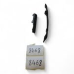 Kawasaki KLR650 500 1980-1990 OEM Pair of Timing Guides Set OEM - Image 2