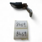 Kawasaki KLR650 500 1980-1990 Rear Left Footrest Footpeg Hanger OEM - Image 3