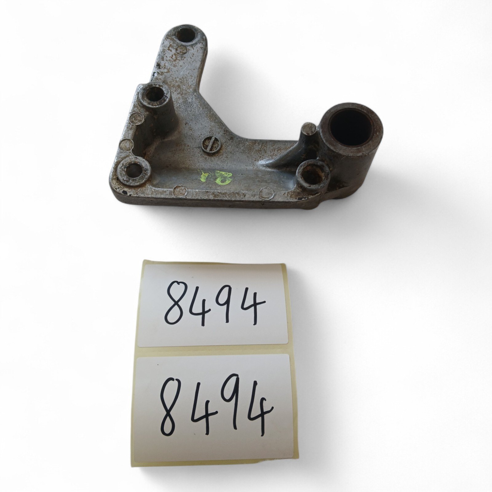 8494_2028129.jpg Honda CB750 CB 750 K series SOHC 750 1976-1978 Rear Calliper Carrier Footrest Footpeg Hanger Bracket OEM - Image 1