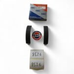 Honda CR 125/250/500 RG  1986 EBC 344 REAR BRAKE SHOES OEM - Image 5