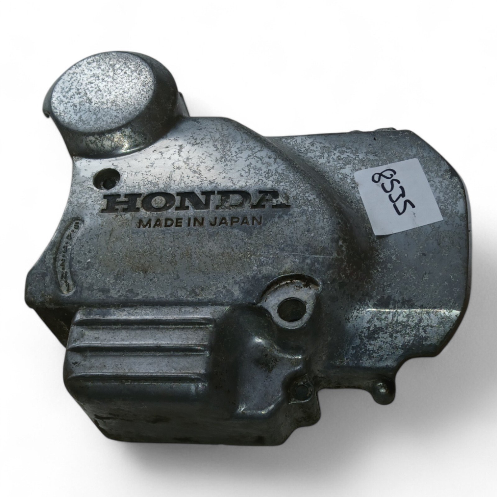 8535_2028129.jpg Honda CB650 CB650 650 1979-1985 Engine Sprocket/Gearlever Alloy Cover OEM - Image 1