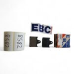 Honda VF1000 RE/RF/RG  1984-1986 EBC - rear brake pads OEM EBC. FA109 FA 109 - Image 2