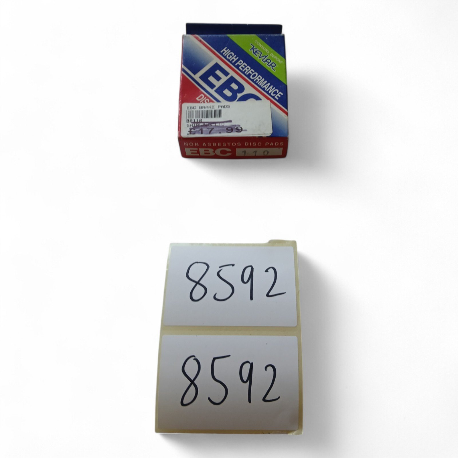 8592_2028129.jpg Suzuki RG125 RG 125 & others 1986 - 1990 EBC - front brake pads OEM EBC. FA110 FA 110 - Image 1