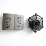 Kawasaki KC100 KC 100 KE100  1973 - 1990 Intake Disc Cover Crank Shaft Seal Plate Case OEM