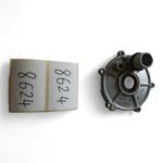 Kawasaki KC100 KC 100 KE100  1973 - 1990 Intake Disc Cover Crank Shaft Seal Plate Case OEM - Image 2