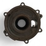Kawasaki KC100 KC 100 KE100  1973 - 1990 Intake Disc Cover Crank Shaft Seal Plate Case OEM - Image 5