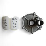 Kawasaki KC100 KC 100 KE100  1973 - 1990 Intake Disc Cover Crank Shaft Seal Plate Case OEM - Image 6