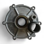 Kawasaki KC100 KC 100 KE100  1973 - 1990 Intake Disc Cover Crank Shaft Seal Plate Case OEM - Image 5