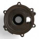 Kawasaki KC100 KC 100 KE100  1973 - 1990 Intake Disc Cover Crank Shaft Seal Plate Case OEM - Image 6
