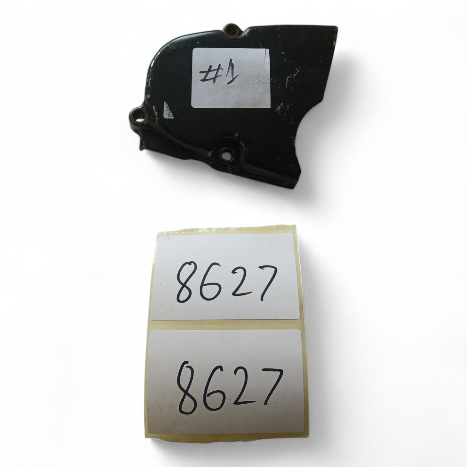 8627_2028129.jpg Kawasaki KC100 KC 100 KE100 1973 - 1990 Engine Side Cover Oil Pump Casing OEM - Image 1