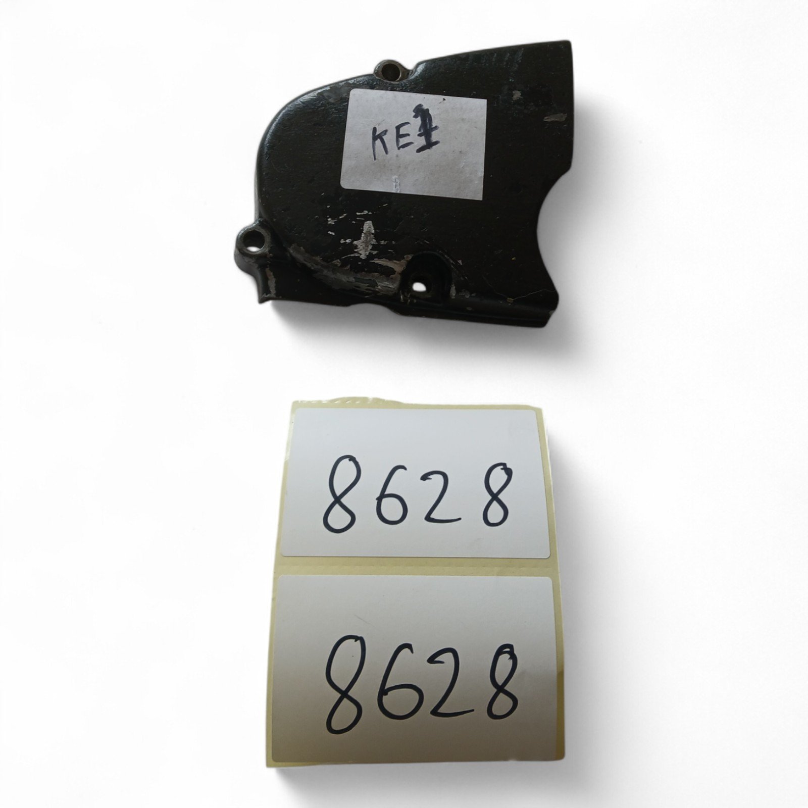 8628_2028129.jpg Kawasaki KC100 KC 100 KE100 1973 - 1990 Engine Side Cover Oil Pump Casing OEM - Image 1
