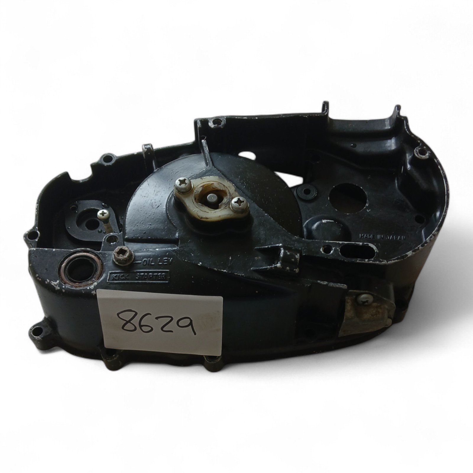 8629_2028129.jpg Kawasaki KC100 KC 100 KE100 1973 - 1990 Engine Clutch Cover Case Casing OEM - Image 1