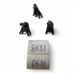 Kawasaki KC100 KC 100 KE100  1973 - 1990 Gear Change Forks & Shafts, A Shift Shifter Forks Transmission OEM