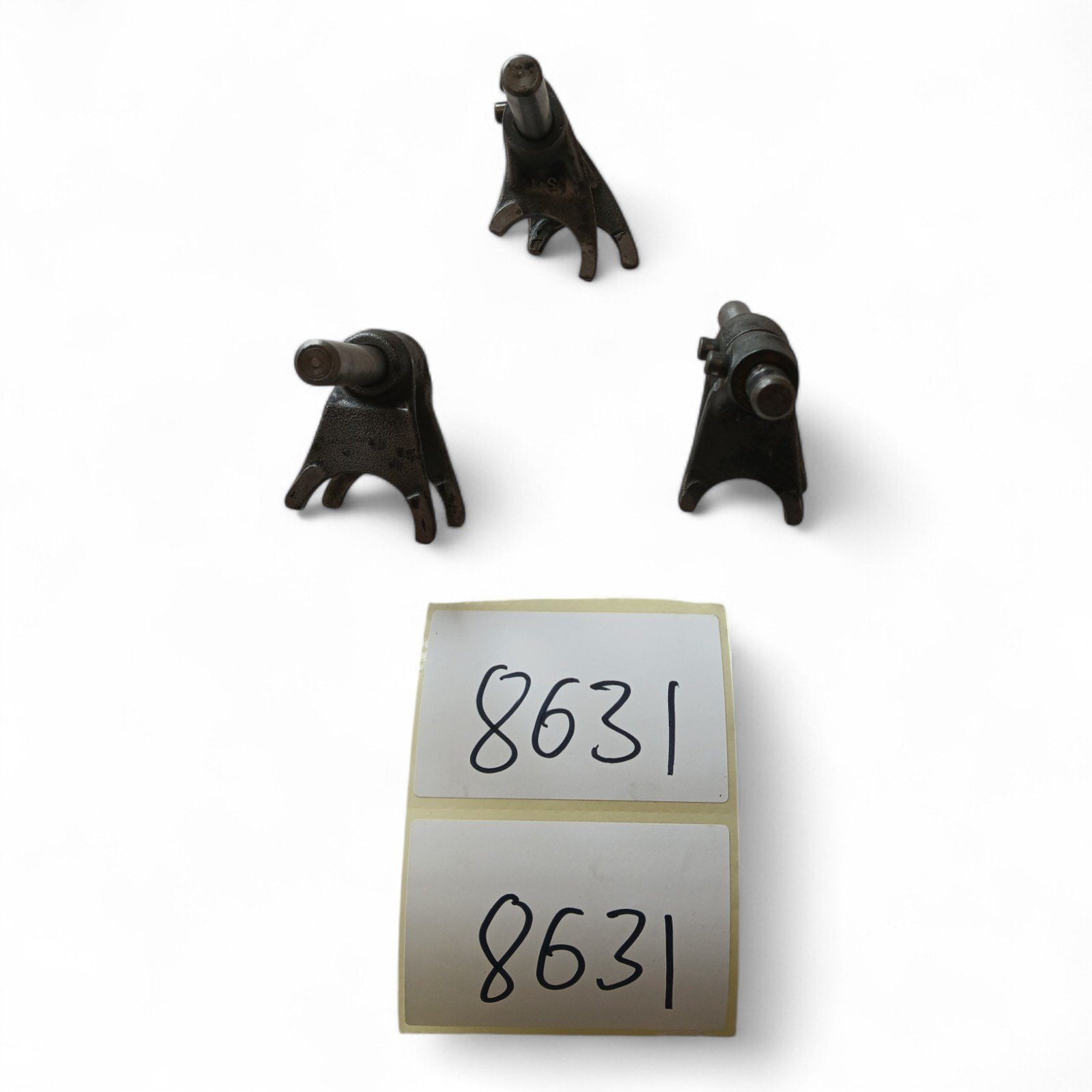 8631_2028229.jpg Kawasaki KC100 KC 100 KE100 1973 - 1990 Gear Change Forks & Shafts, A Shift Shifter Forks Transmission OEM - Image 1