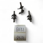 Kawasaki KC100 KC 100 KE100  1973 - 1990 Gear Change Forks & Shafts, A Shift Shifter Forks Transmission OEM - Image 3
