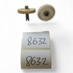 Kawasaki KC100 KC 100 KE100  1973 - 1990 Oil pump gears X2 OEM - Image 2