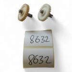 Kawasaki KC100 KC 100 KE100  1973 - 1990 Oil pump gears X2 OEM - Image 3